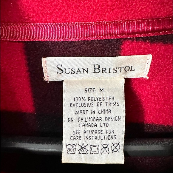 Susan Bristol Size M Fall Jacket - Picture 5 of 7
